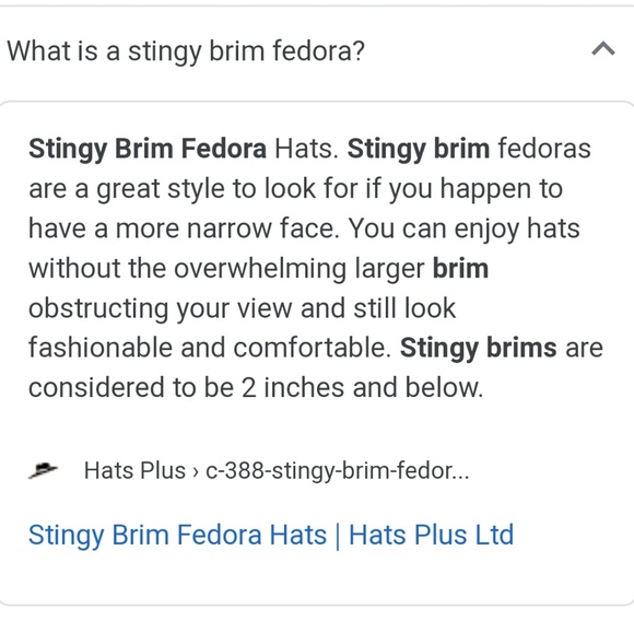 Cha-Cha's wool fedora hat - Picture 5 of 5